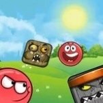 Игра Красный Шар 4: Бродилки и Приключения